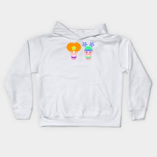 Chibis.1. Kids Hoodie